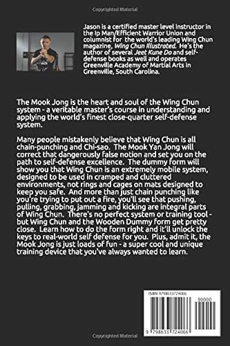 Eclipse Martial Art Supplies sporting goods Wing Chun Wooden Dummy- Become a Master Infighter- Book