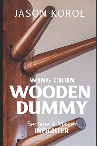 Eclipse Martial Art Supplies sporting goods Wing Chun Wooden Dummy- Become a Master Infighter- Book