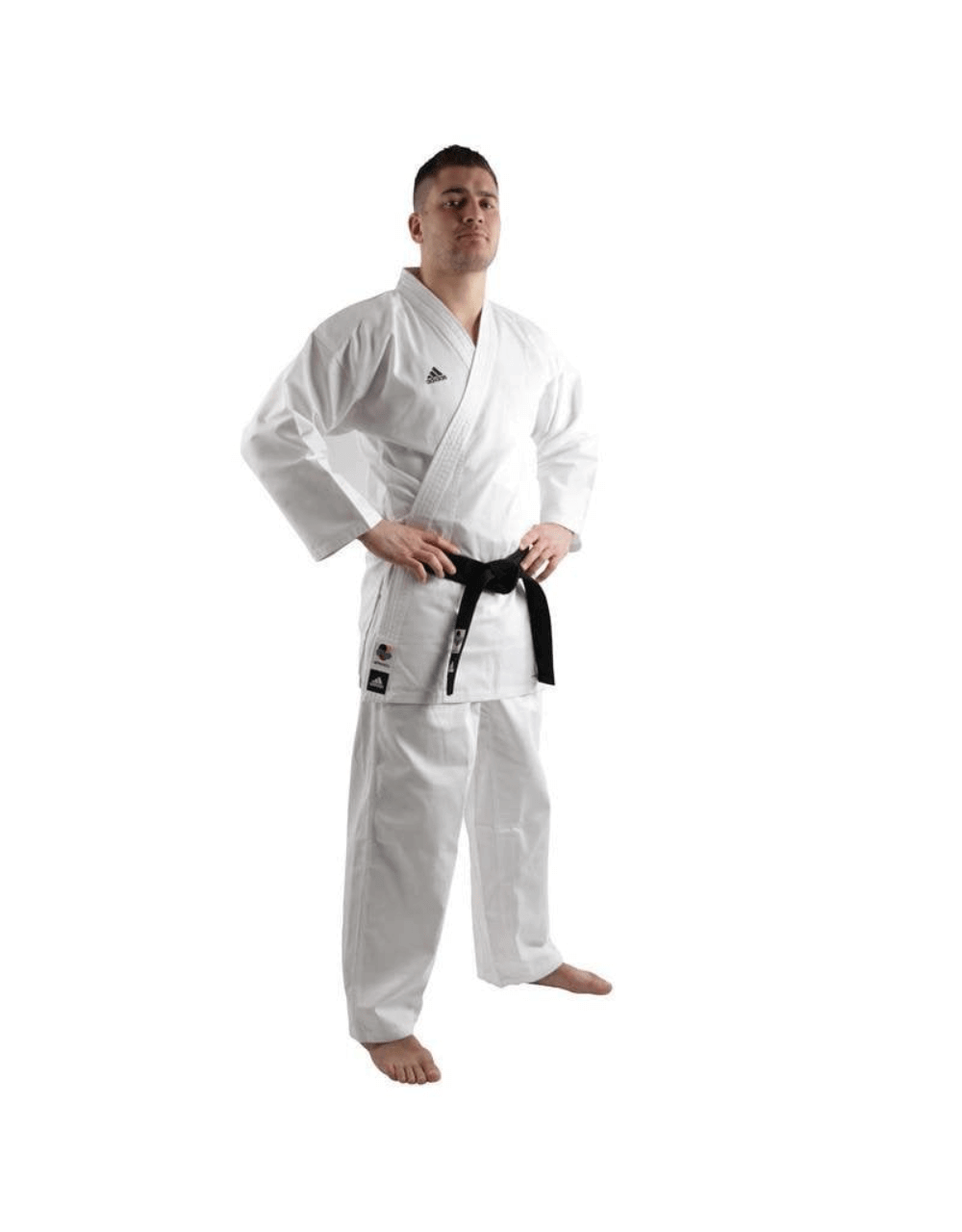 Eclipse Martial Art Supplies sporting goods WKF ADIDAS CLUB TRAINING GI KARATE UNIFORM