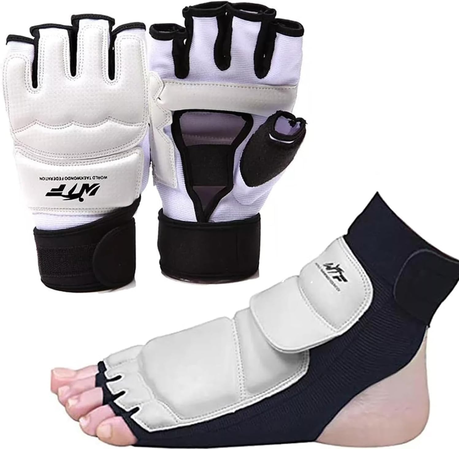 Eclipse Martial Art Supplies sporting goods WTF HAND PROTECTOR and Foot Protectors