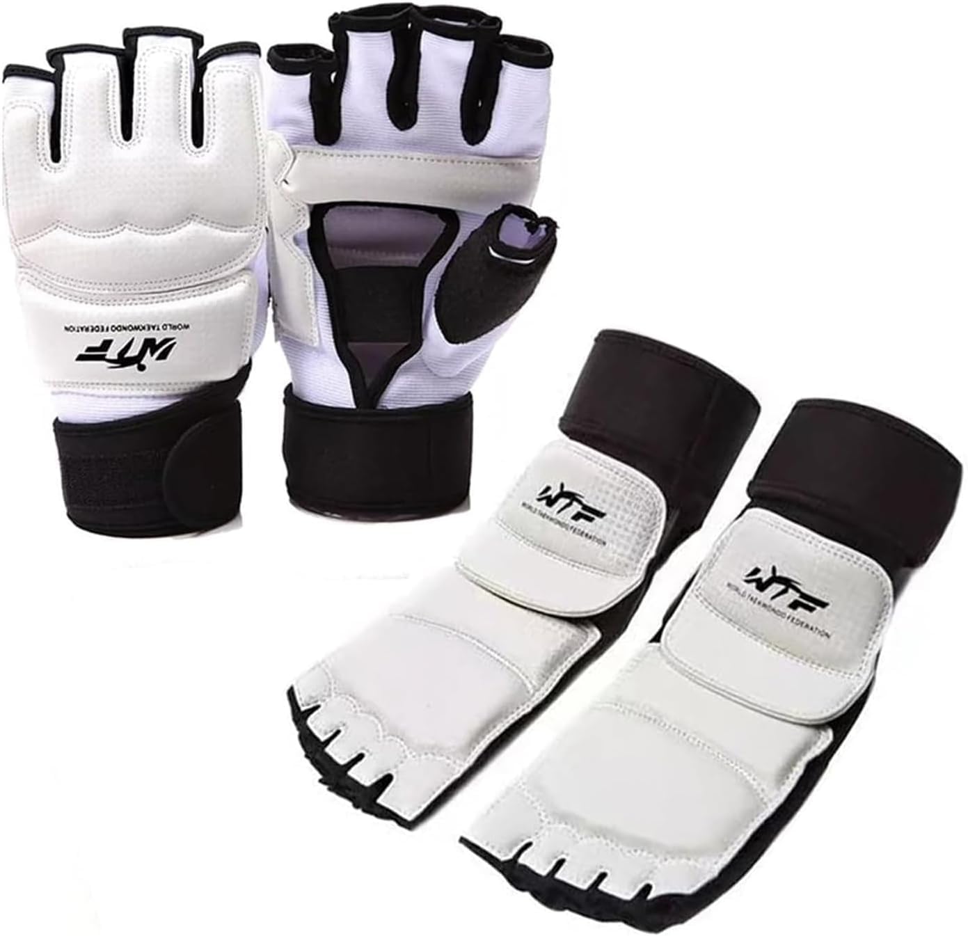 Eclipse Martial Art Supplies sporting goods x-small WTF HAND PROTECTOR and Foot Protectors
