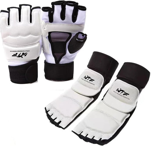 Eclipse Martial Art Supplies sporting goods x-small WTF HAND PROTECTOR and Foot Protectors
