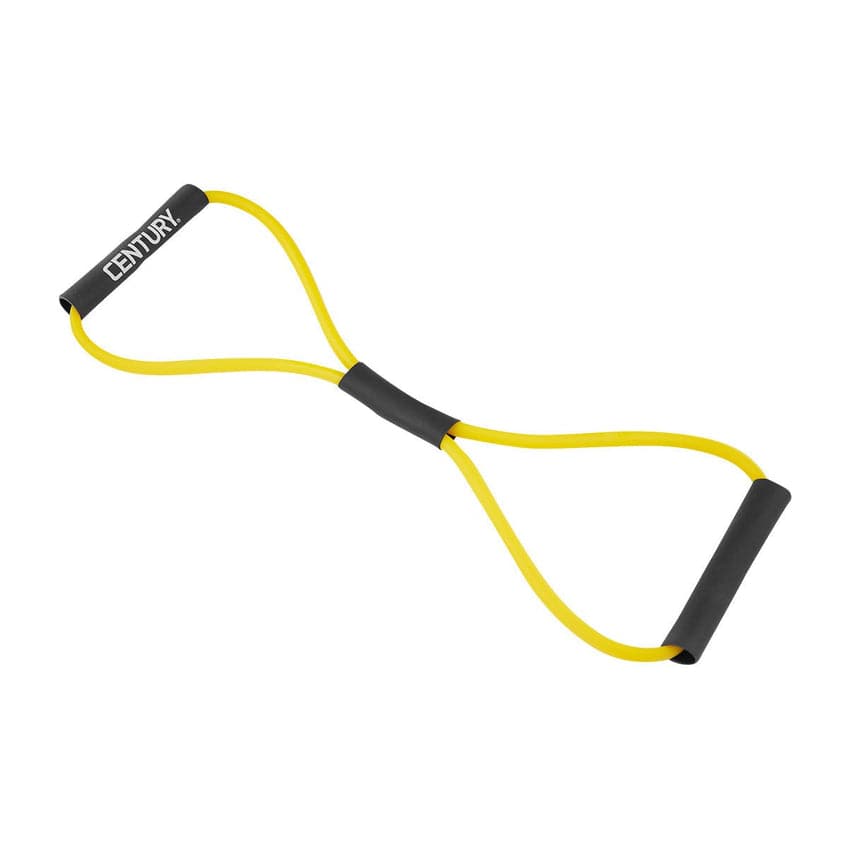 Eclipse Martial Art Supplies sporting goods yellow-extra light FIGURE 8 BAND Fitness stretch band