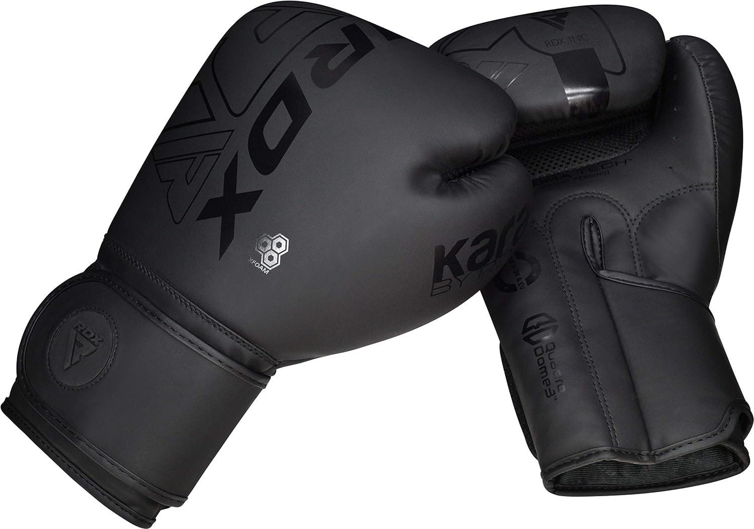 Eclipse Martial Art Supplies Training Gloves RDX Boxing Gloves Men Women, Pro Training Sparring, Maya Hide Leather Muay Thai MMA Kickboxing, Adult Heavy Punching Bag Gloves Mitts Focus Pad Workout, Ventilated Palm