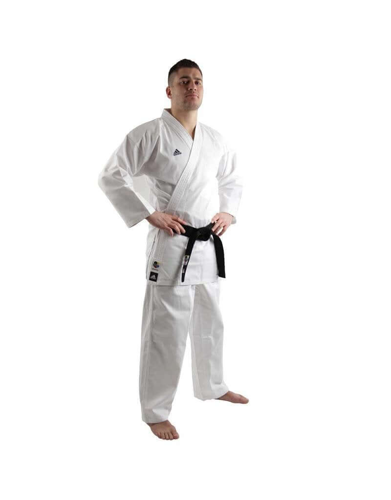 Eclipse Martial Art Supplies WKF ADIDAS CLUB TRAINING GI KARATE UNIFORM