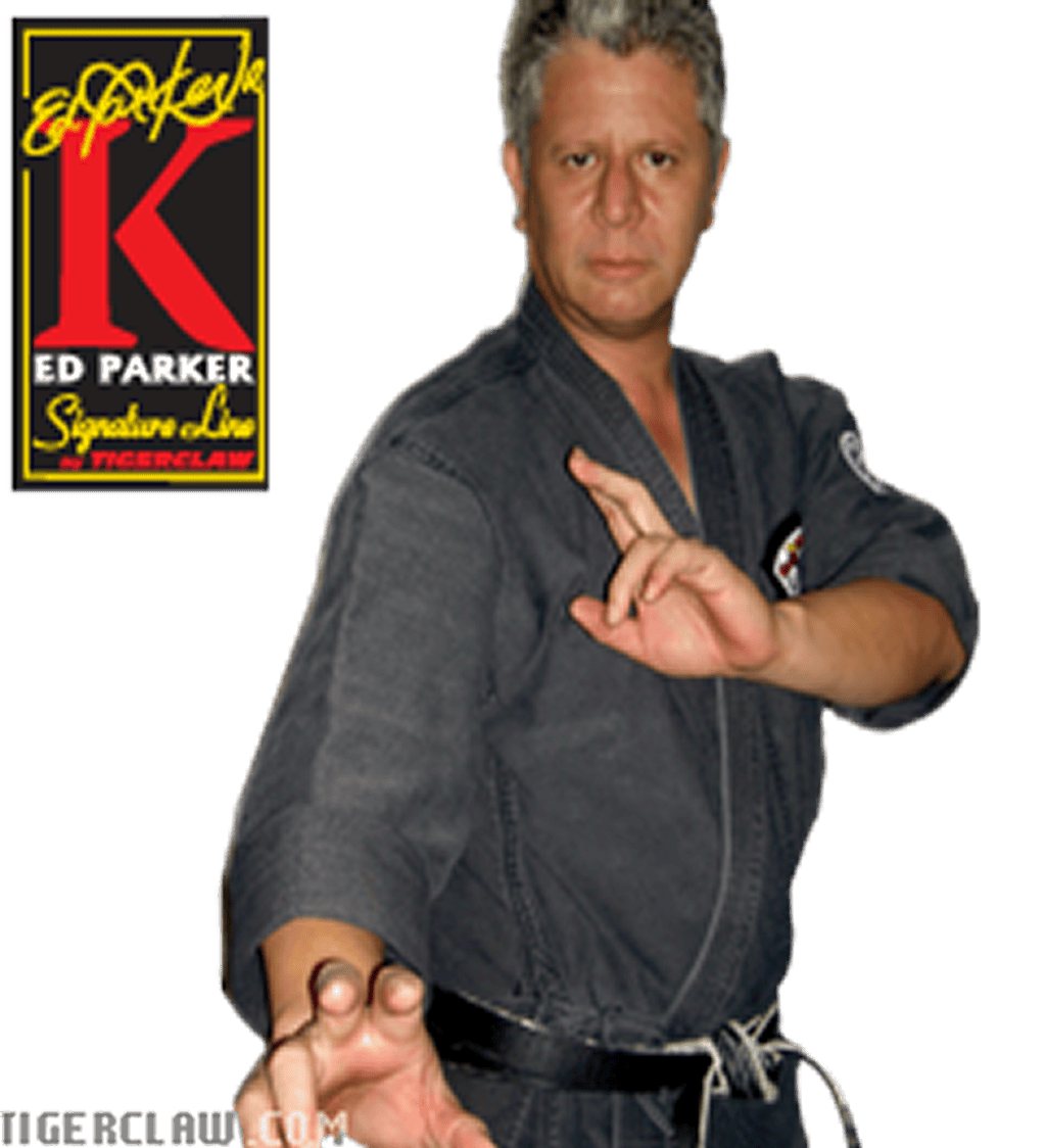 Eclipse sporting goods black / 2 Ed Parker Signature Kenpo Uniform Stone Washed