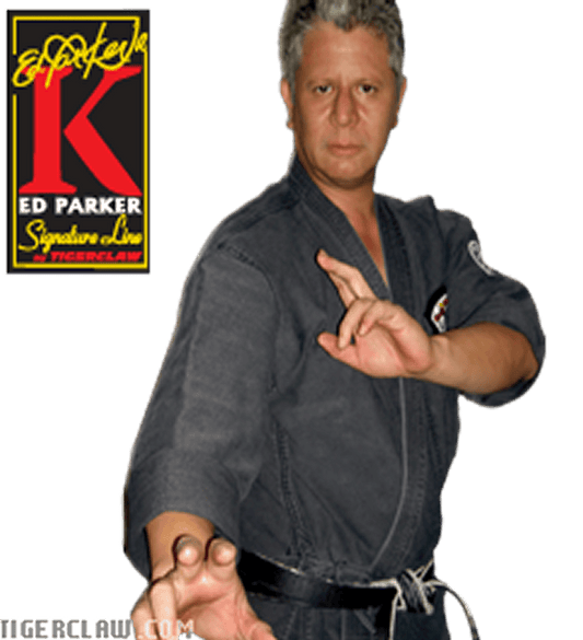 Eclipse sporting goods black / 2 Ed Parker Signature Kenpo Uniform Stone Washed