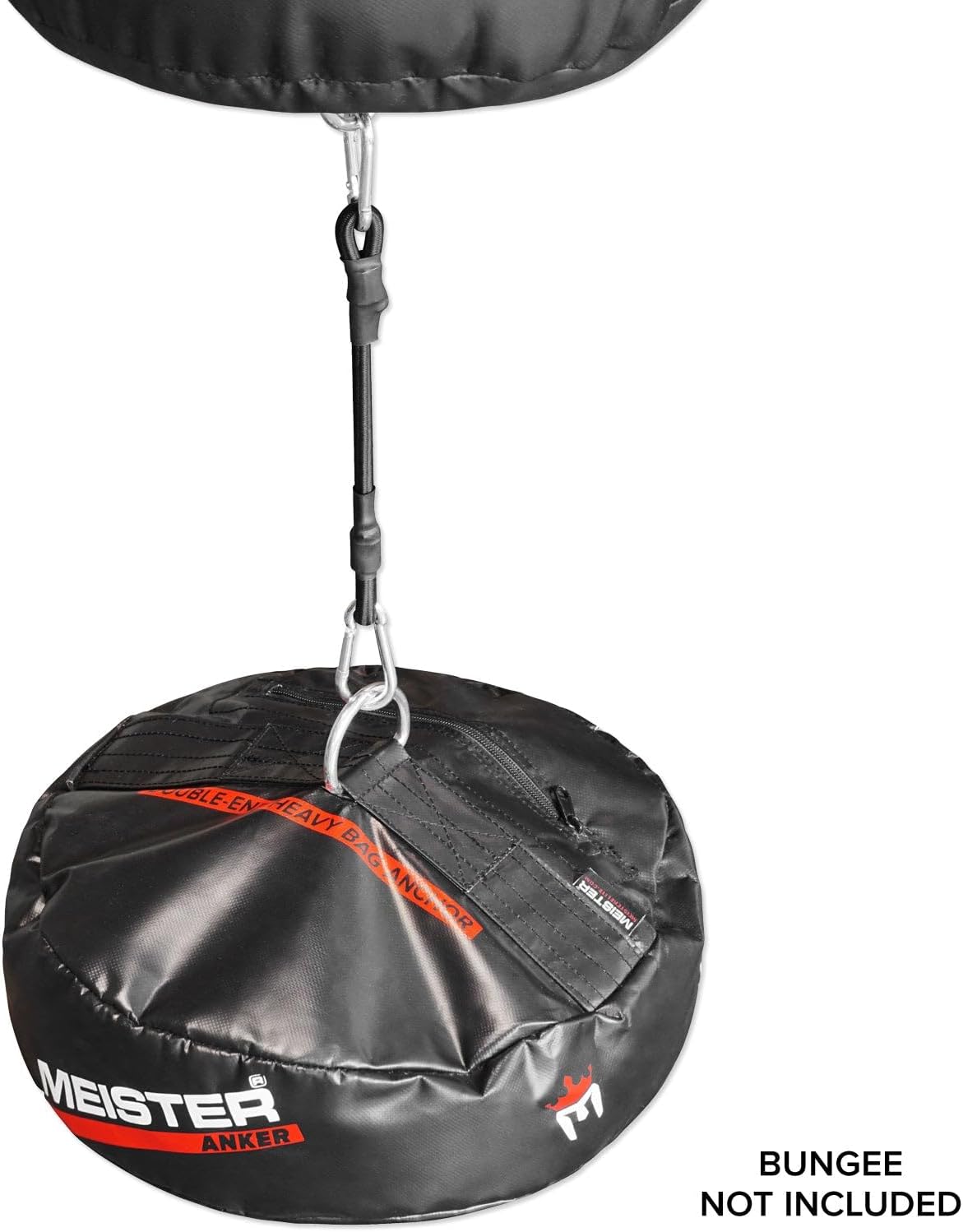 Eclipse sporting goods Black Double-End Boxing Heavy Bag Floor Anchor