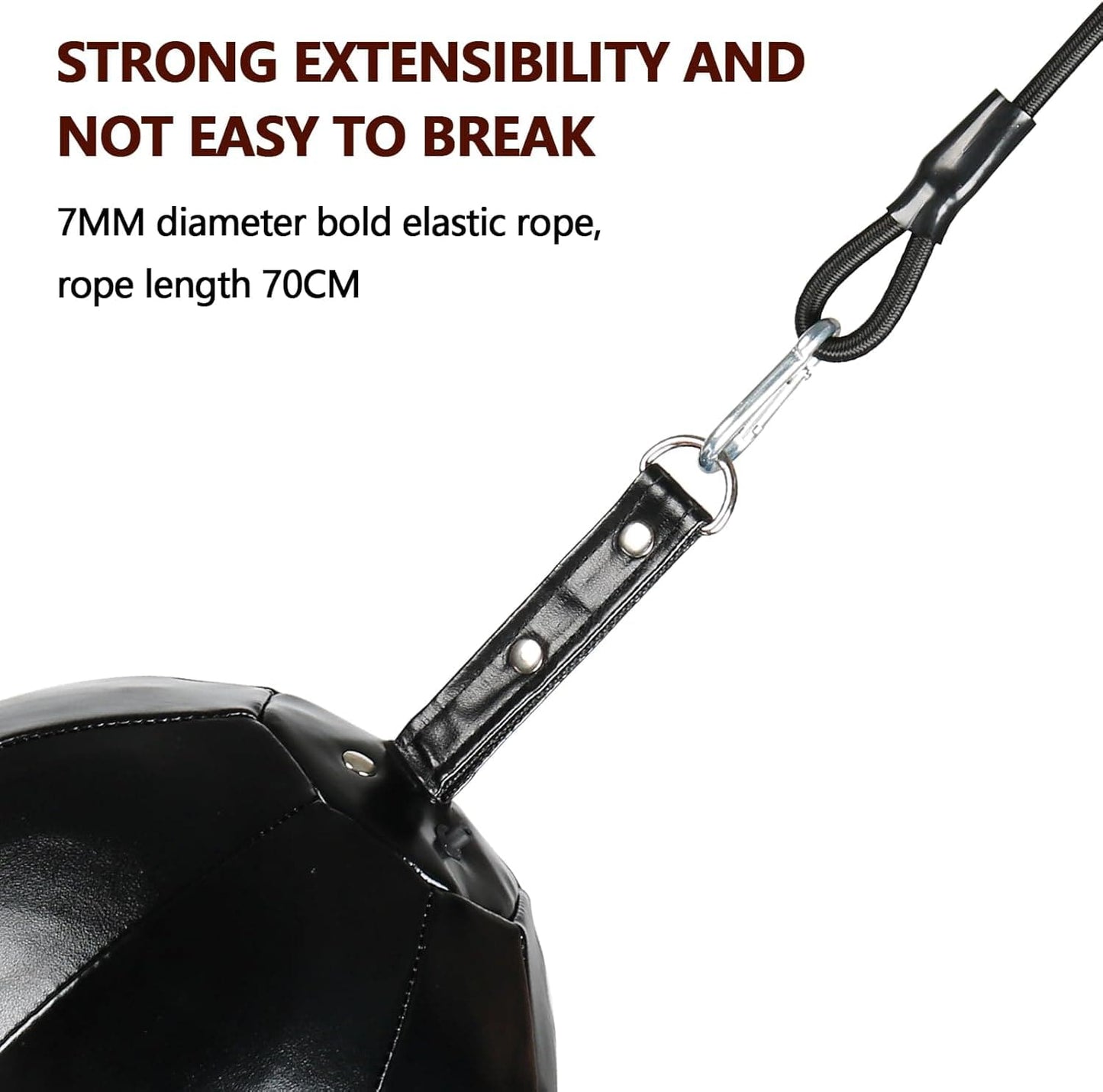 Eclipse sporting goods Double End Punching Ball Striking Punching Bag Kit