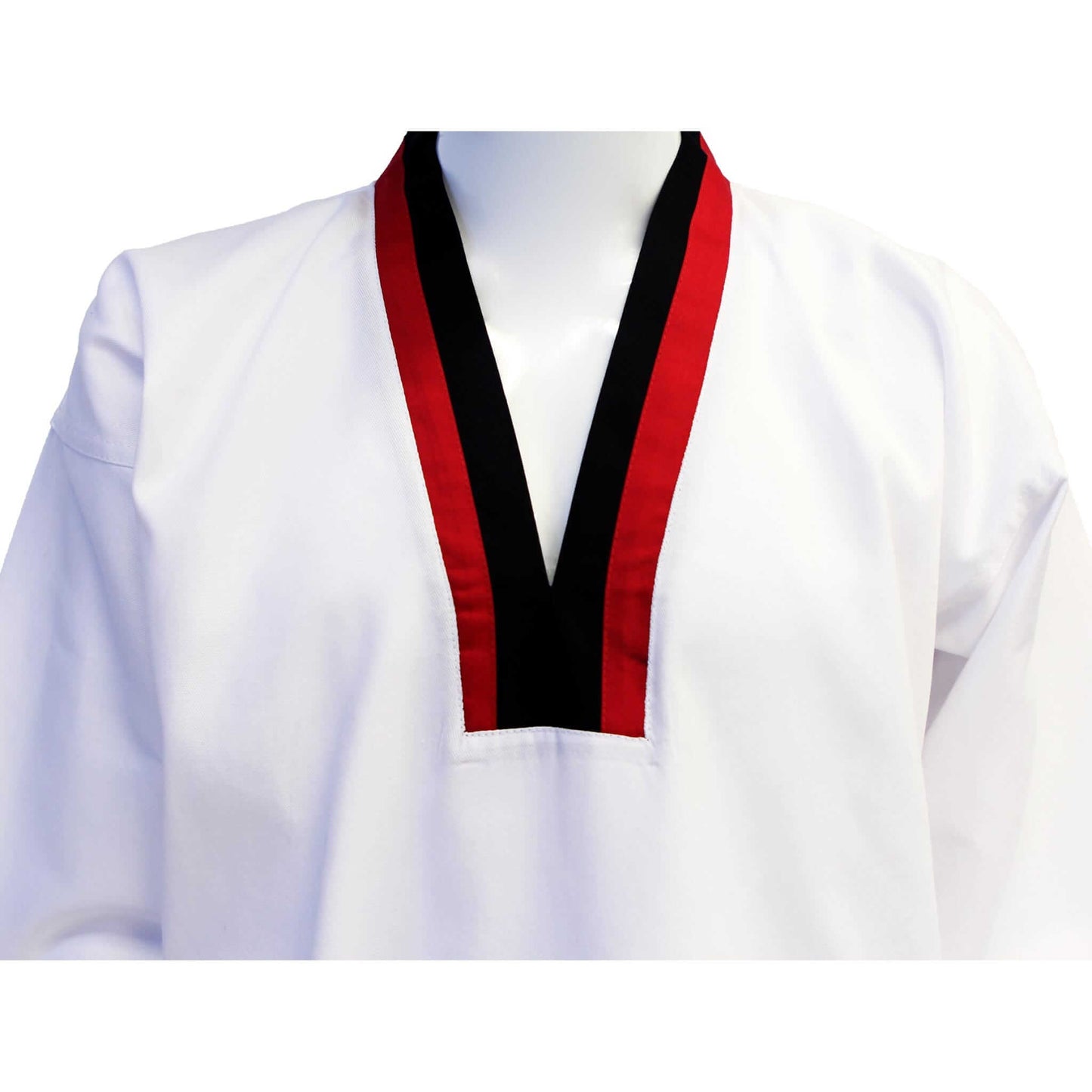 EclipseMartialArtsSupplies sporting goods 000 ch-xxs ProForce Poom 5 oz. TKD Uniform V-Neck gi