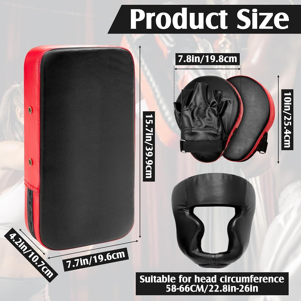 EclipseMartialArtsSupplies sporting goods 10 in 1 Taekwondo Kick Pad Boxing Training Equipment