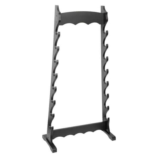 EclipseMartialArtsSupplies sporting goods 8-Tier Sword Staff Display Stand