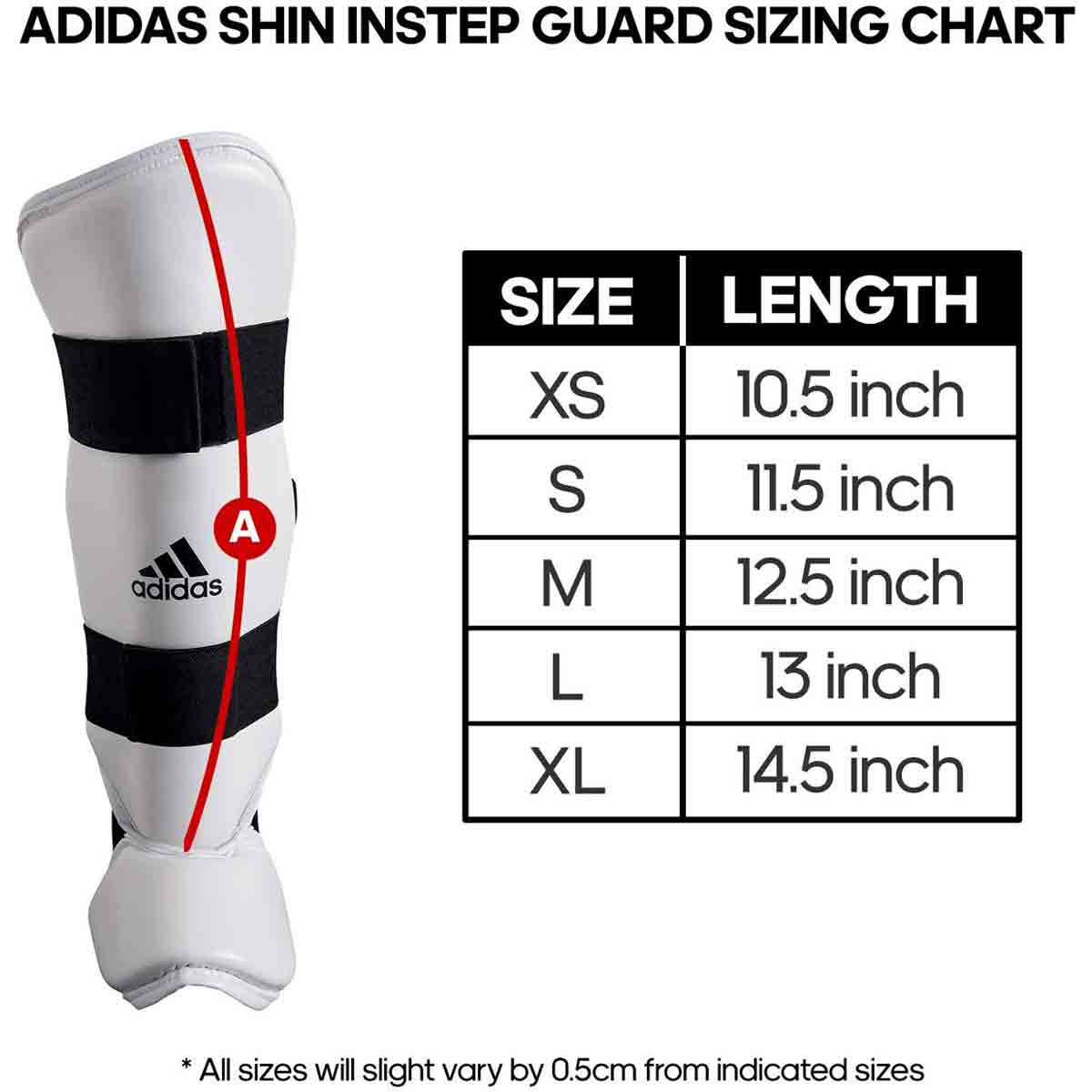 EclipseMartialArtsSupplies sporting goods adidas Taekwondo Shin & Instep Protector WTF
