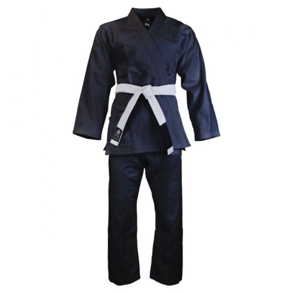 EclipseMartialArtsSupplies sporting goods Black / K00 13 OZ PEARL WEAVE JIU JITSU SETS BJJ Uniform Gi