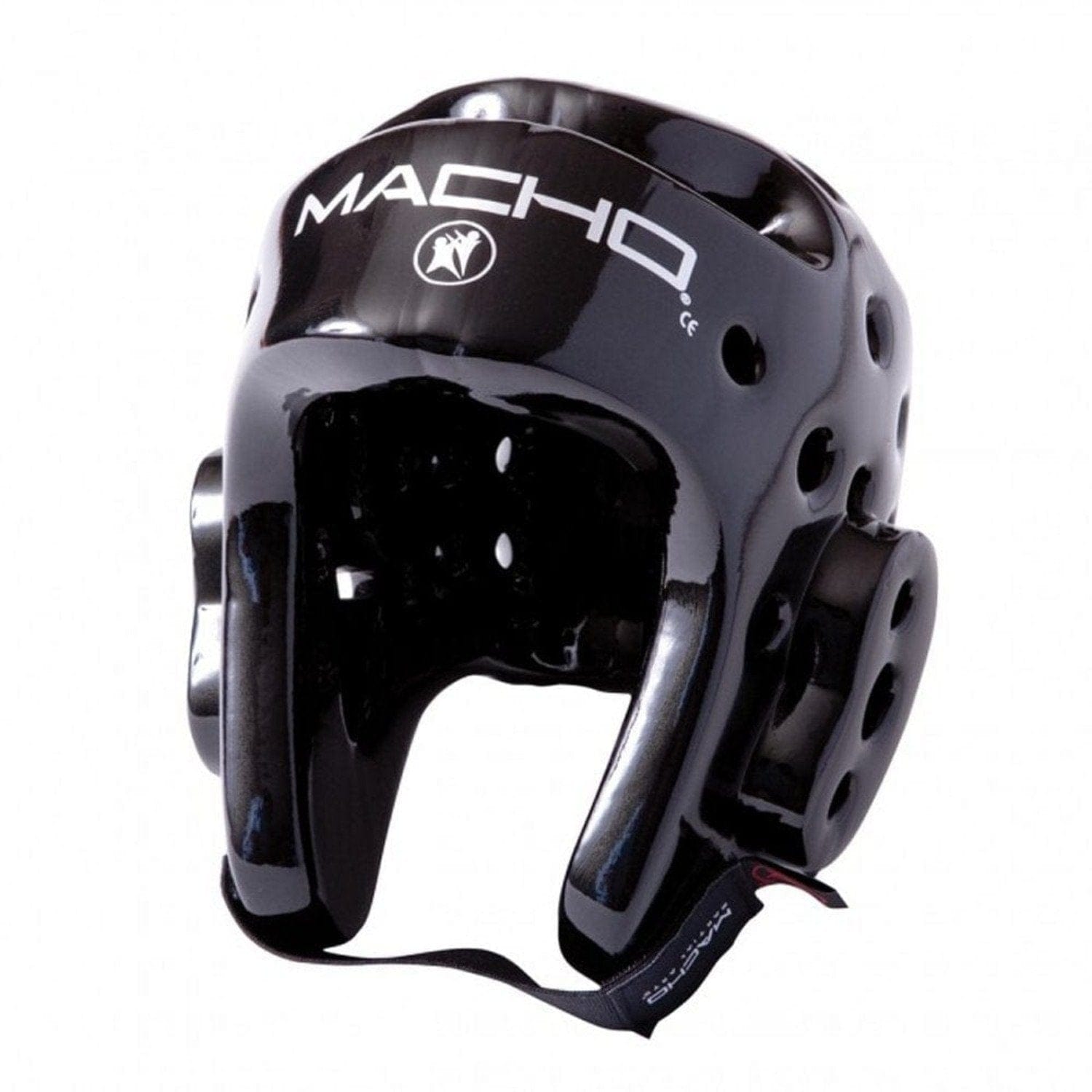 EclipseMartialArtsSupplies sporting goods Black / small Macho Dyna Martial Arts Sparring head gear
