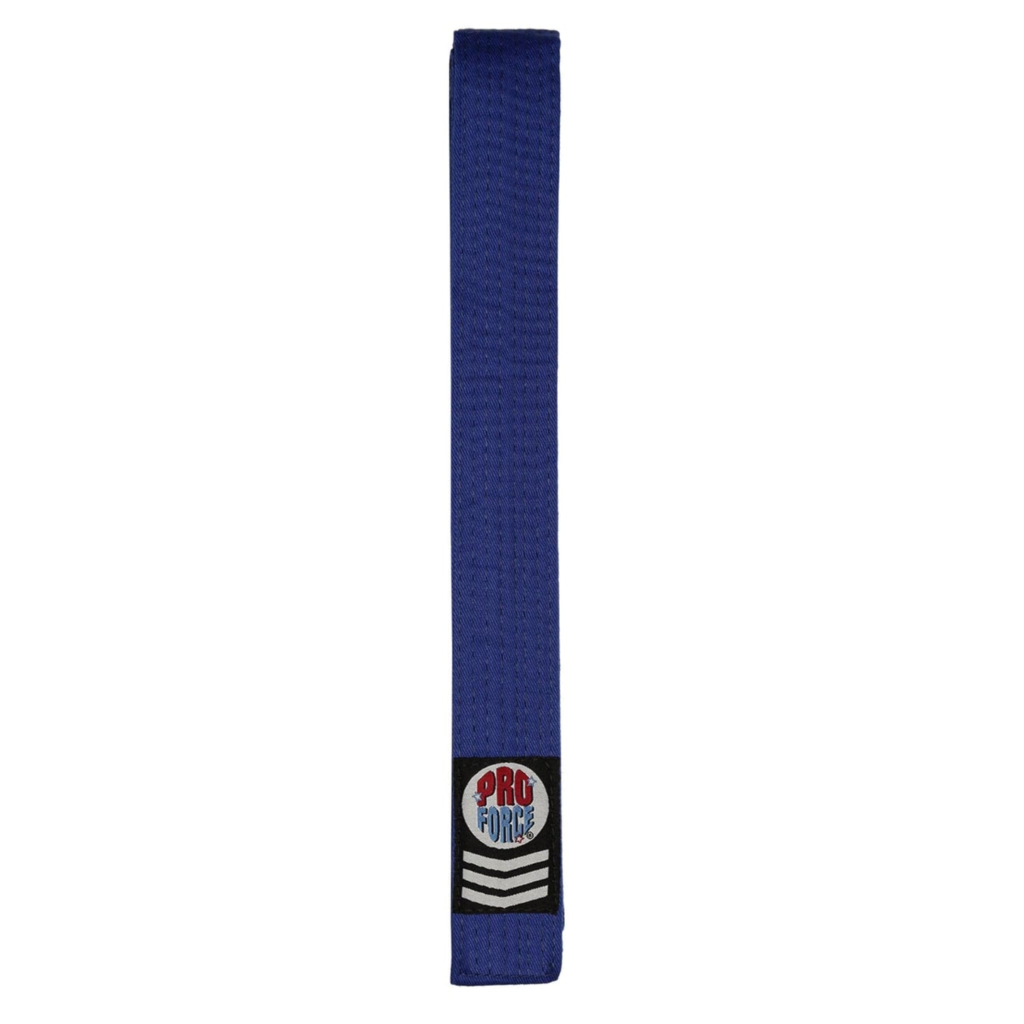 EclipseMartialArtsSupplies sporting goods Blue / 0 child small ProForce II 1.5 inch Double Wrap Solid Karate Belts
