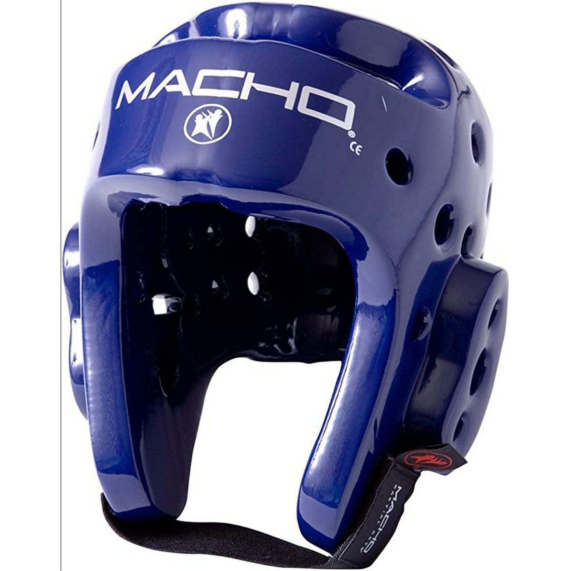 EclipseMartialArtsSupplies sporting goods Blue / small Macho Dyna Martial Arts Sparring head gear