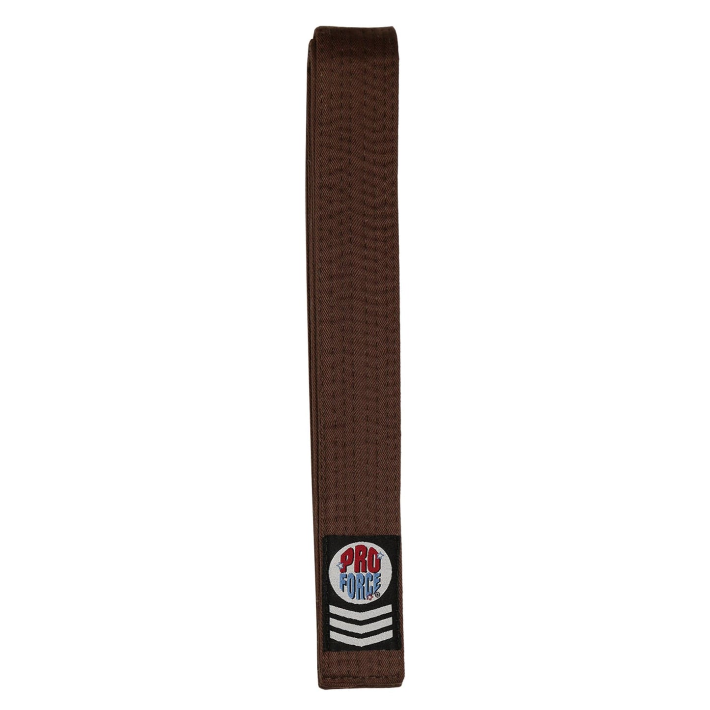 EclipseMartialArtsSupplies sporting goods Brown / 0 child small ProForce II 1.5 inch Double Wrap Solid Karate Belts