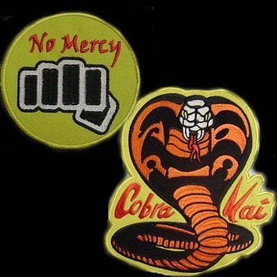 EclipseMartialArtsSupplies sporting goods Cobra Kai Patch Set
