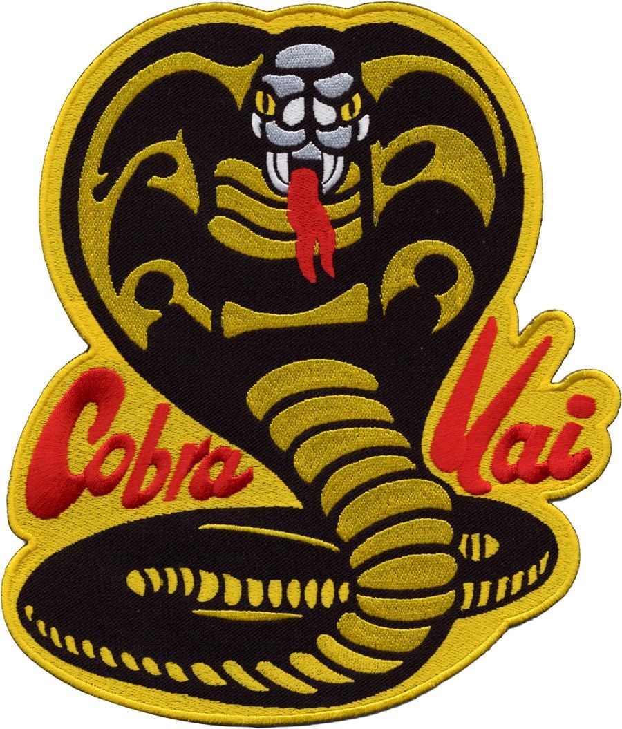 EclipseMartialArtsSupplies sporting goods Cobra Kai Patch Set