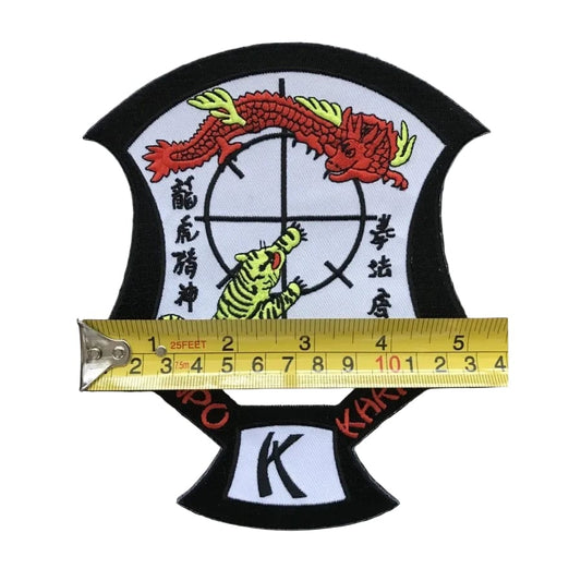 EclipseMartialArtsSupplies sporting goods IKKA Crest Patch 5 inch Kenpo Karate patch