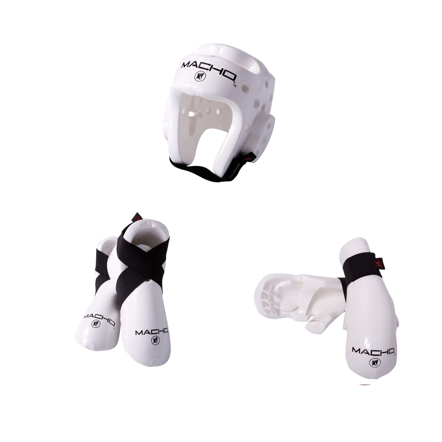 EclipseMartialArtsSupplies sporting goods Macho Dyna Combo Karate Sparring Gear Set