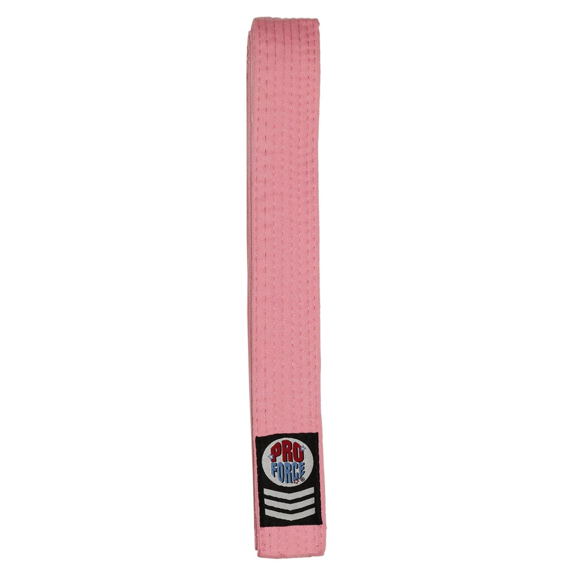 EclipseMartialArtsSupplies sporting goods Pink / 0 child small ProForce Gladiator 1.75 inch wide Double Wrap Karate Belts