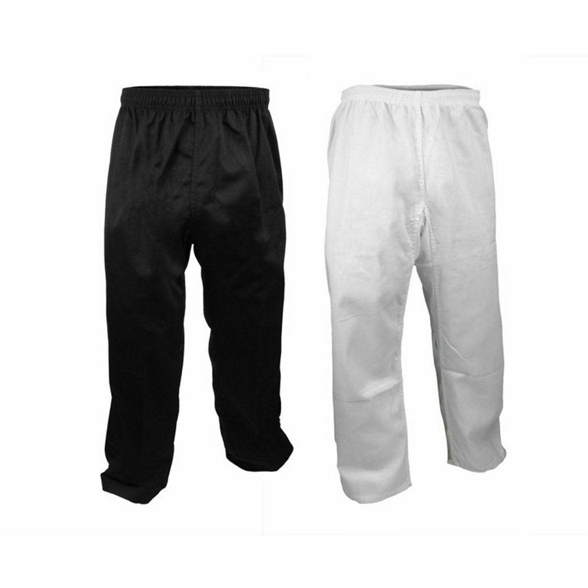 EclipseMartialArtsSupplies sporting goods ProForce Gladiator 6 oz Karate Pants  55/45 Blend black or white