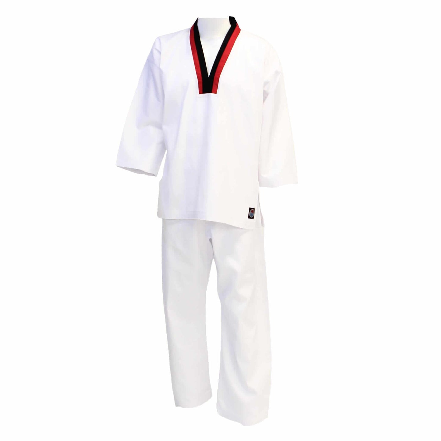 EclipseMartialArtsSupplies sporting goods ProForce Poom 5 oz. TKD Uniform V-Neck gi