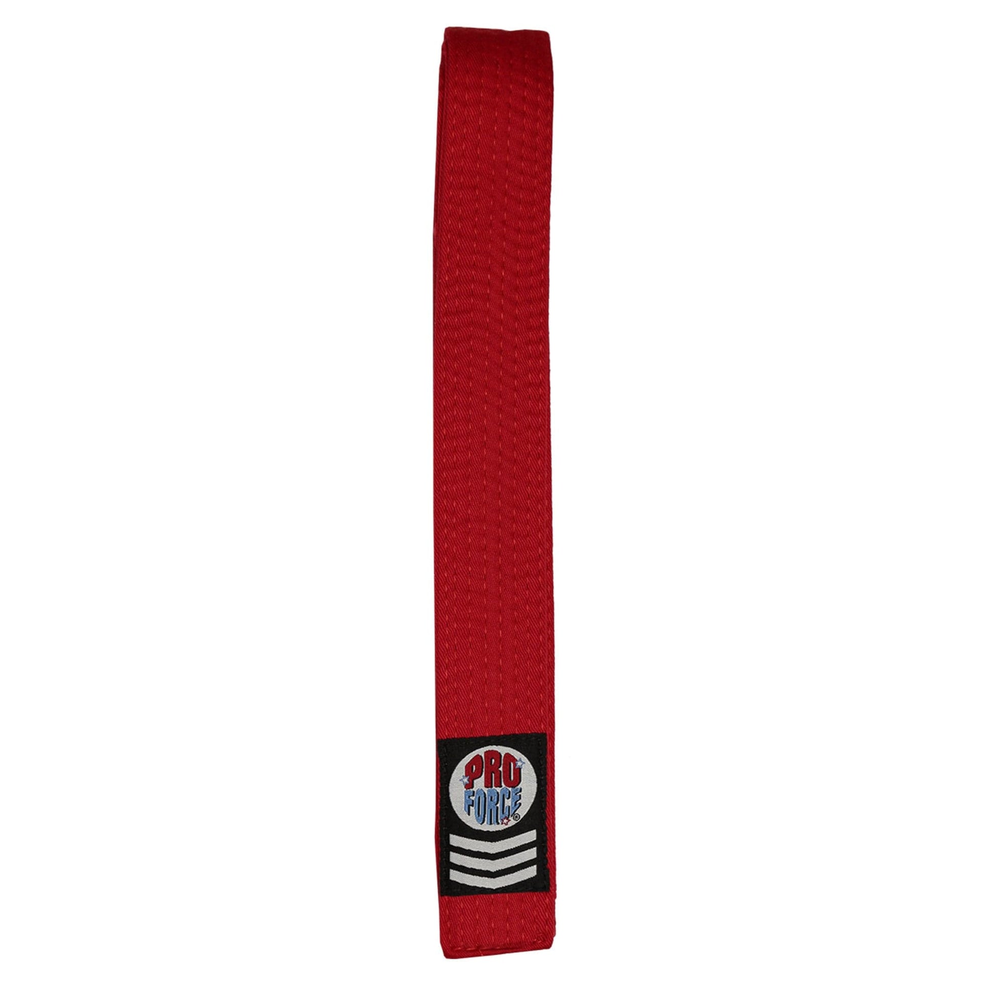 EclipseMartialArtsSupplies sporting goods Red / 0 child small ProForce Gladiator 1.75 inch wide Double Wrap Karate Belts