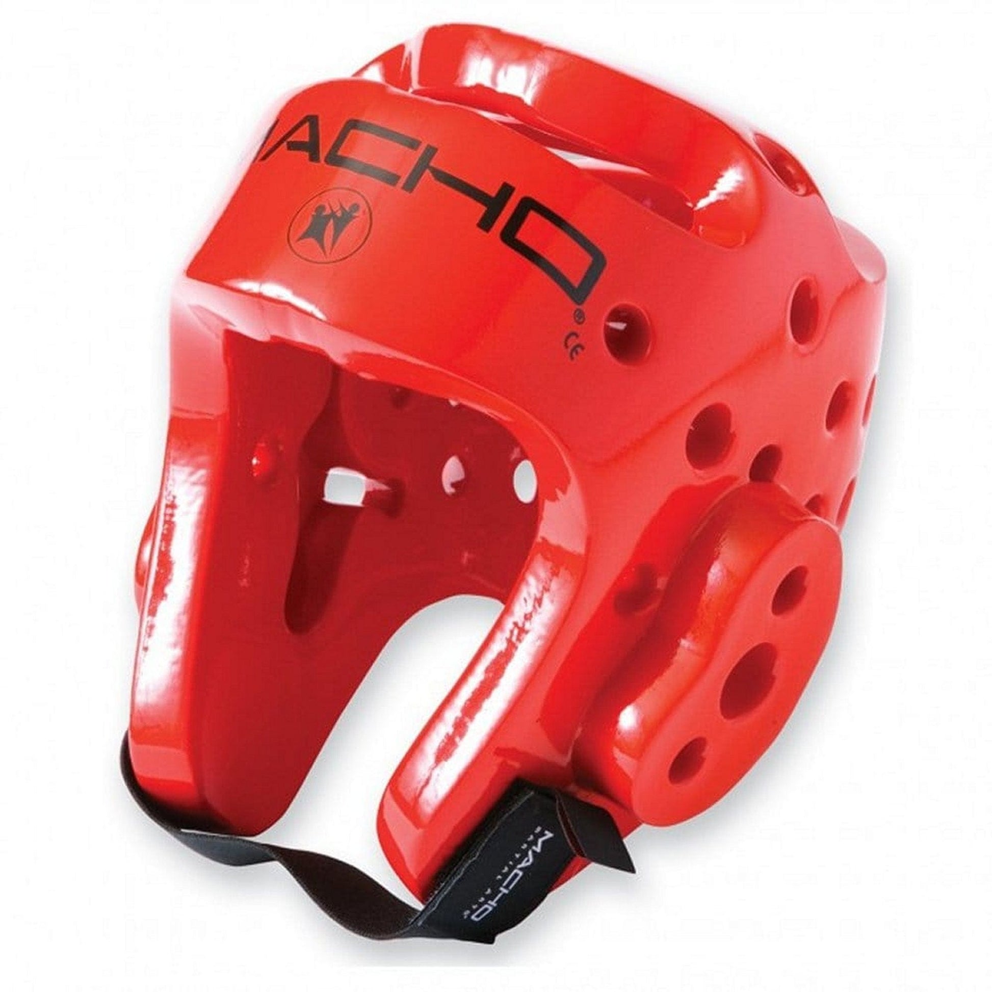 EclipseMartialArtsSupplies sporting goods Red / small Macho Dyna Martial Arts Sparring head gear