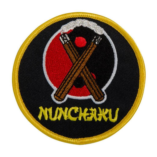 EclipseMartialArtsSupplies sporting goods Sewn-In Weapons Patch - Nunchaku