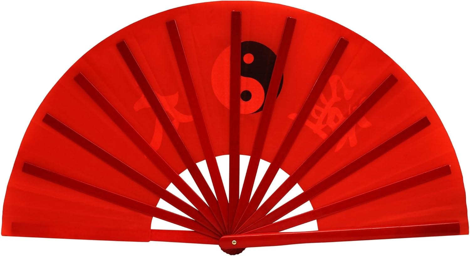 EclipseMartialArtsSupplies sporting goods Traditional Kung Fu Performance Fan for Dance Set of 2
