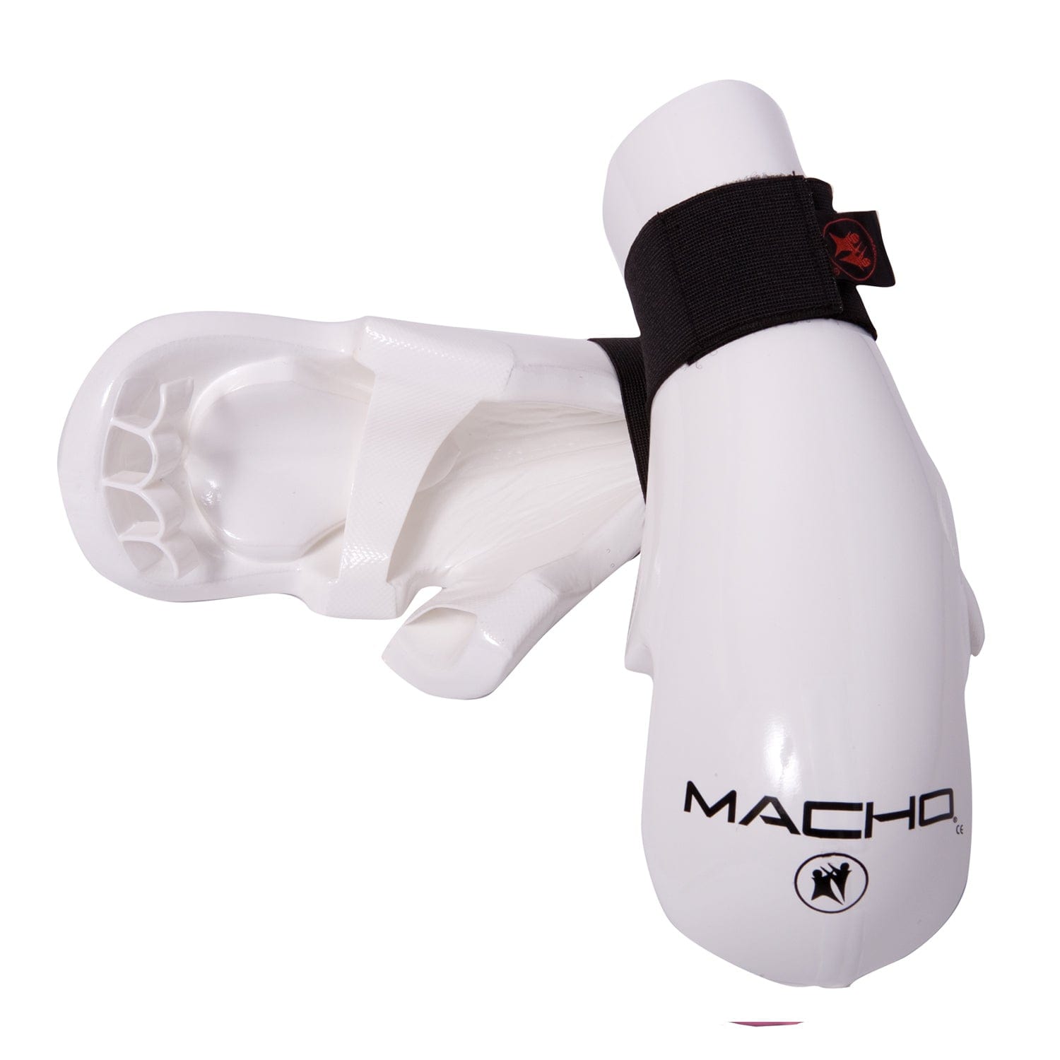 EclipseMartialArtsSupplies sporting goods white / child s MACHO DYNA PUNCH martial arts sparring gloves