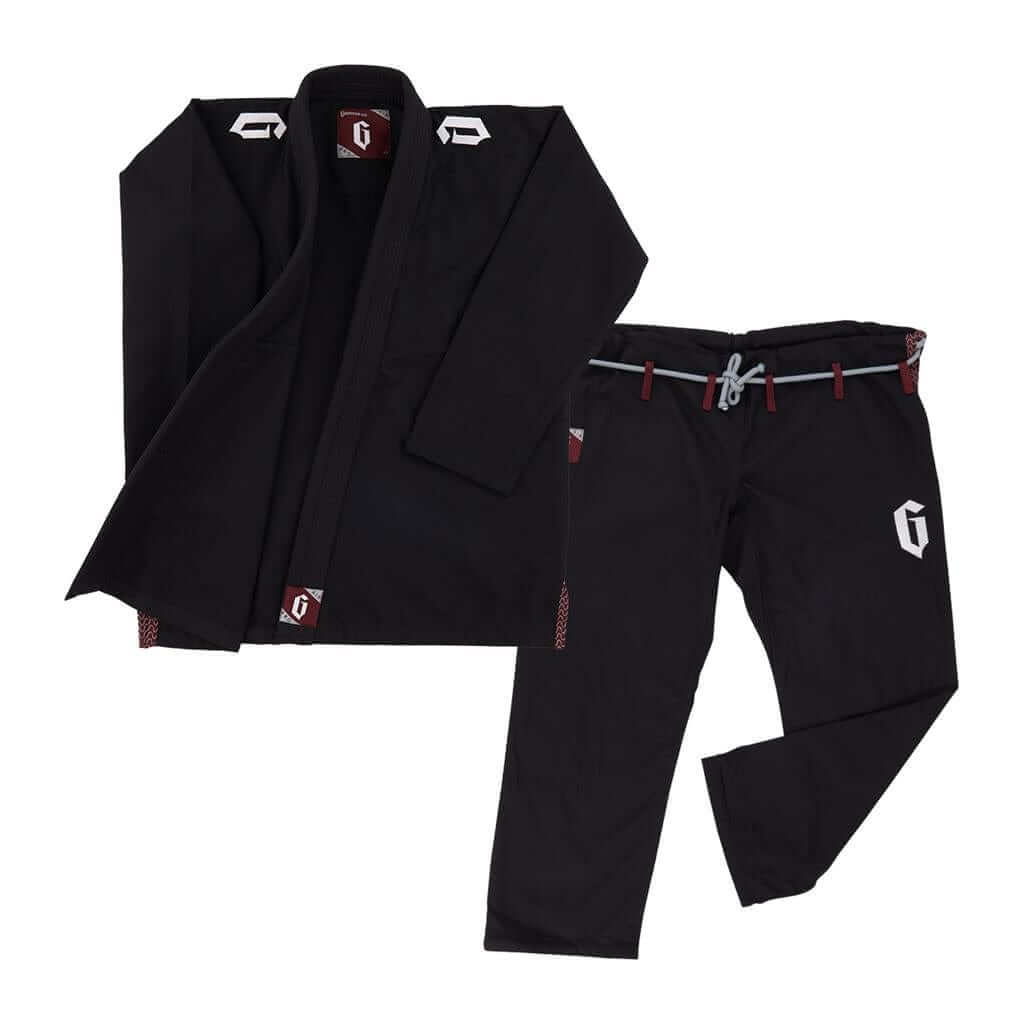 EclipseMartialArtSupplies sporting goods Black / A0 GAMENESS MENS AIR PRO GI 2.0 BJJ Brazilian Jiu jitsu