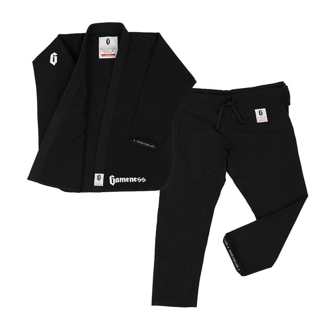 EclipseMartialArtSupplies sporting goods Black / A0 GAMENESS MENS AIR PRO GI 3.0 BJJ Brazilian Jiu jitsu