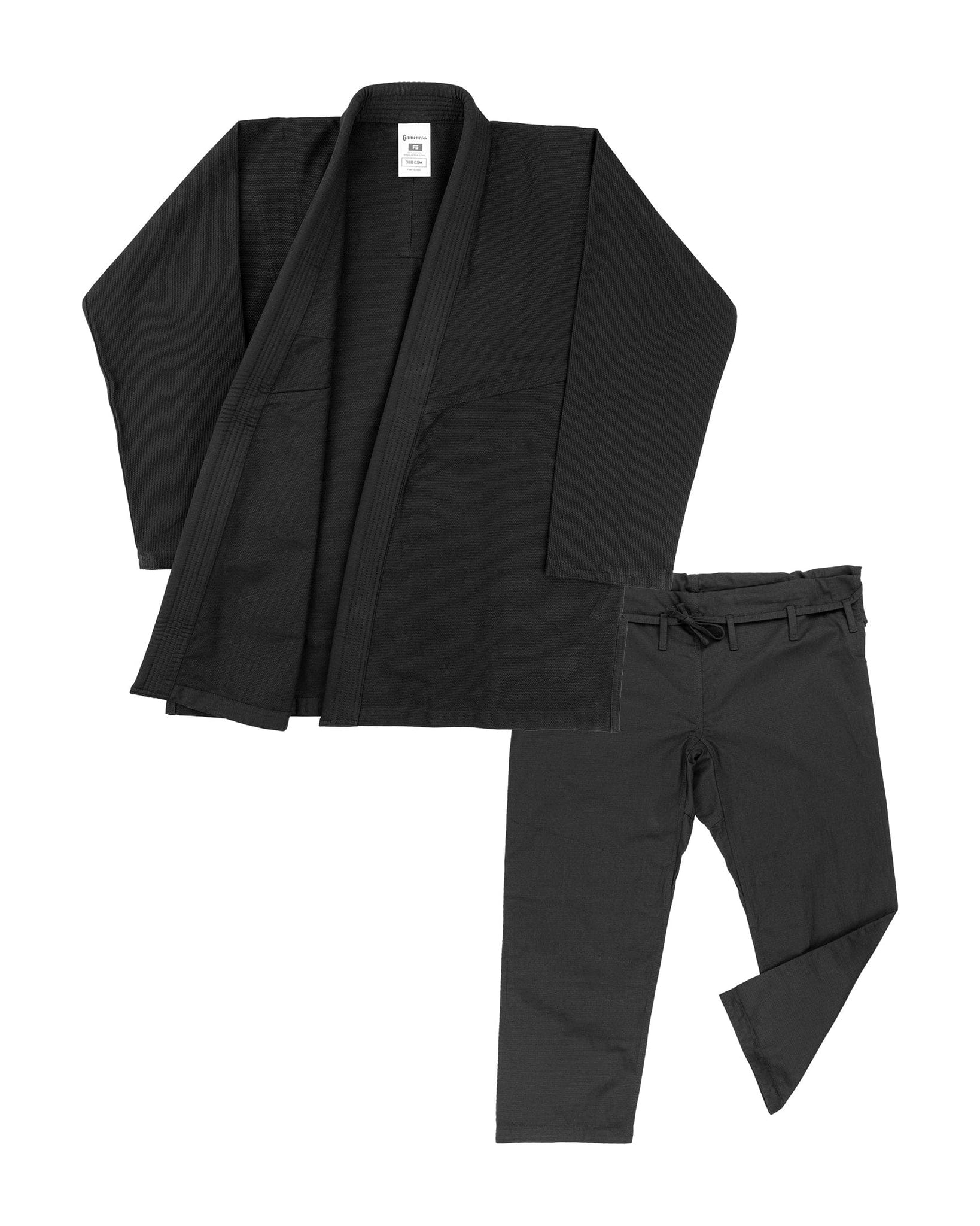 EclipseMartialArtSupplies sporting goods Black / F1 Gameness Womens Academy Gi Brazilin Jiu Jitsu