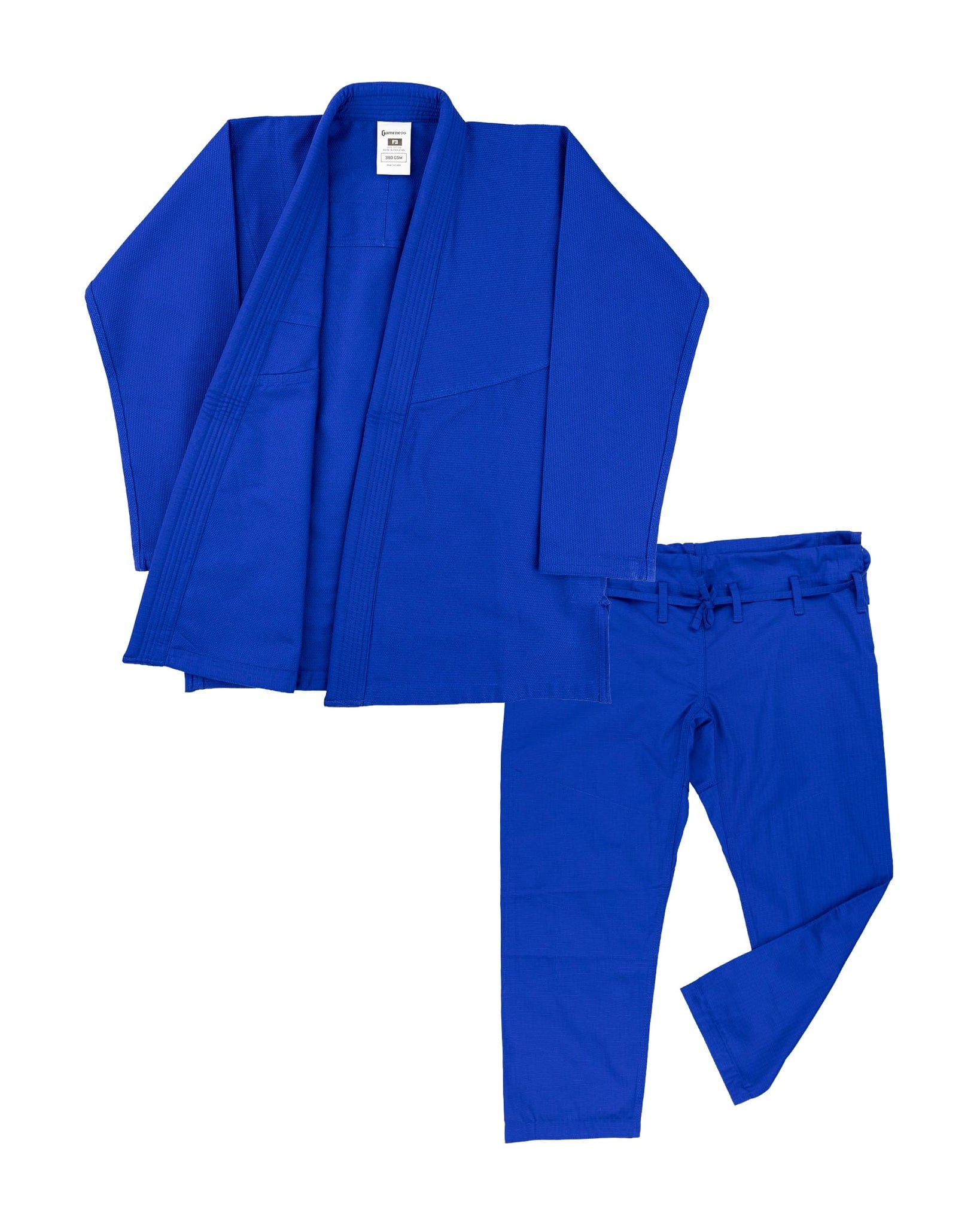 EclipseMartialArtSupplies sporting goods Blue / F1 Gameness Womens Academy Gi Brazilin Jiu Jitsu
