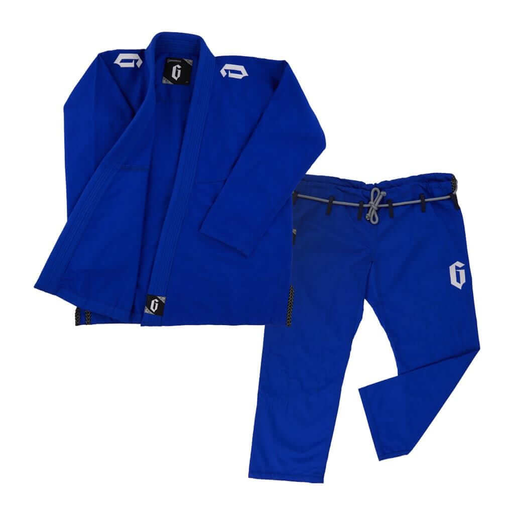 EclipseMartialArtSupplies sporting goods Blue / F1 Gemeness FEMALE AIR PRO GI 2.0 BJJ Brazilin Jiu Jitsu