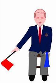 EclipseMartialArtSupplies sporting goods Corner Flags for Sparring karate tournaments