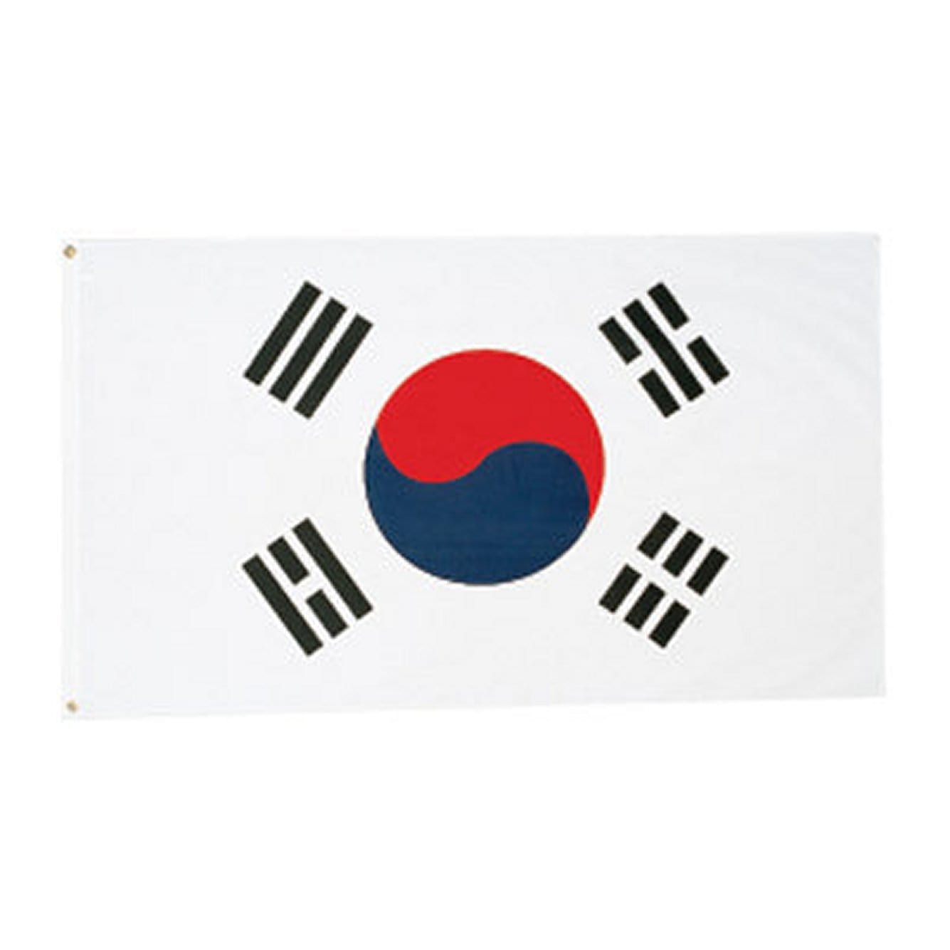 EclipseMartialArtSupplies sporting goods Korean Flag