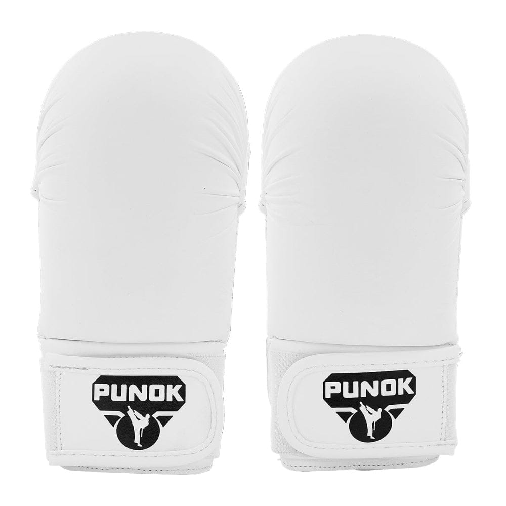 EclipseMartialArtSupplies sporting goods Punok Karate White Punches AAU approved