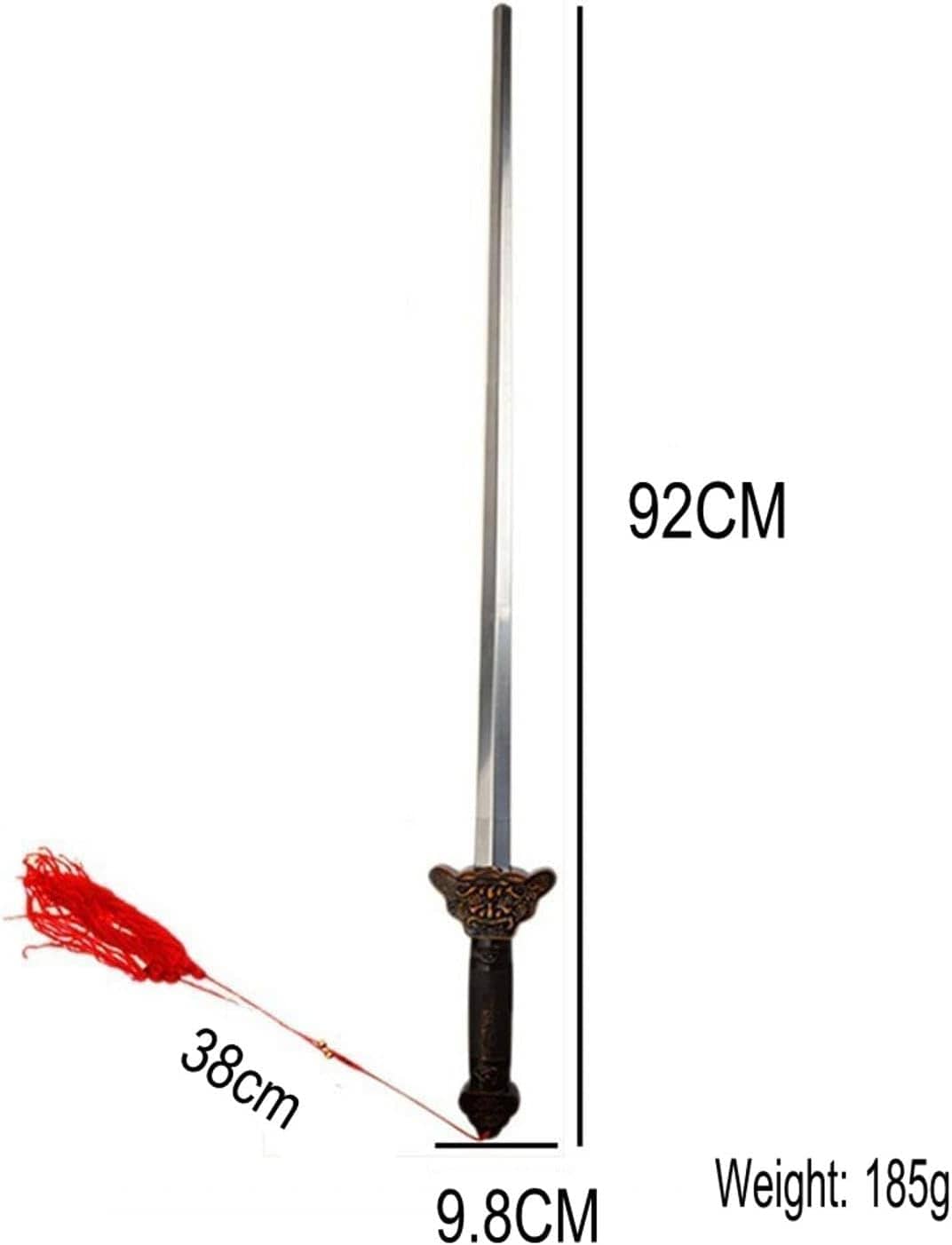EclipseMartialArtSupplies sporting goods Retractable Sword Tai Chi Kung Fu non-sharp