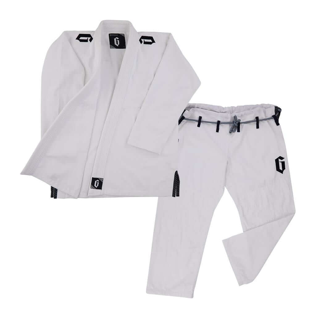EclipseMartialArtSupplies sporting goods white / A0 GAMENESS MENS AIR PRO GI 2.0 BJJ Brazilian Jiu jitsu