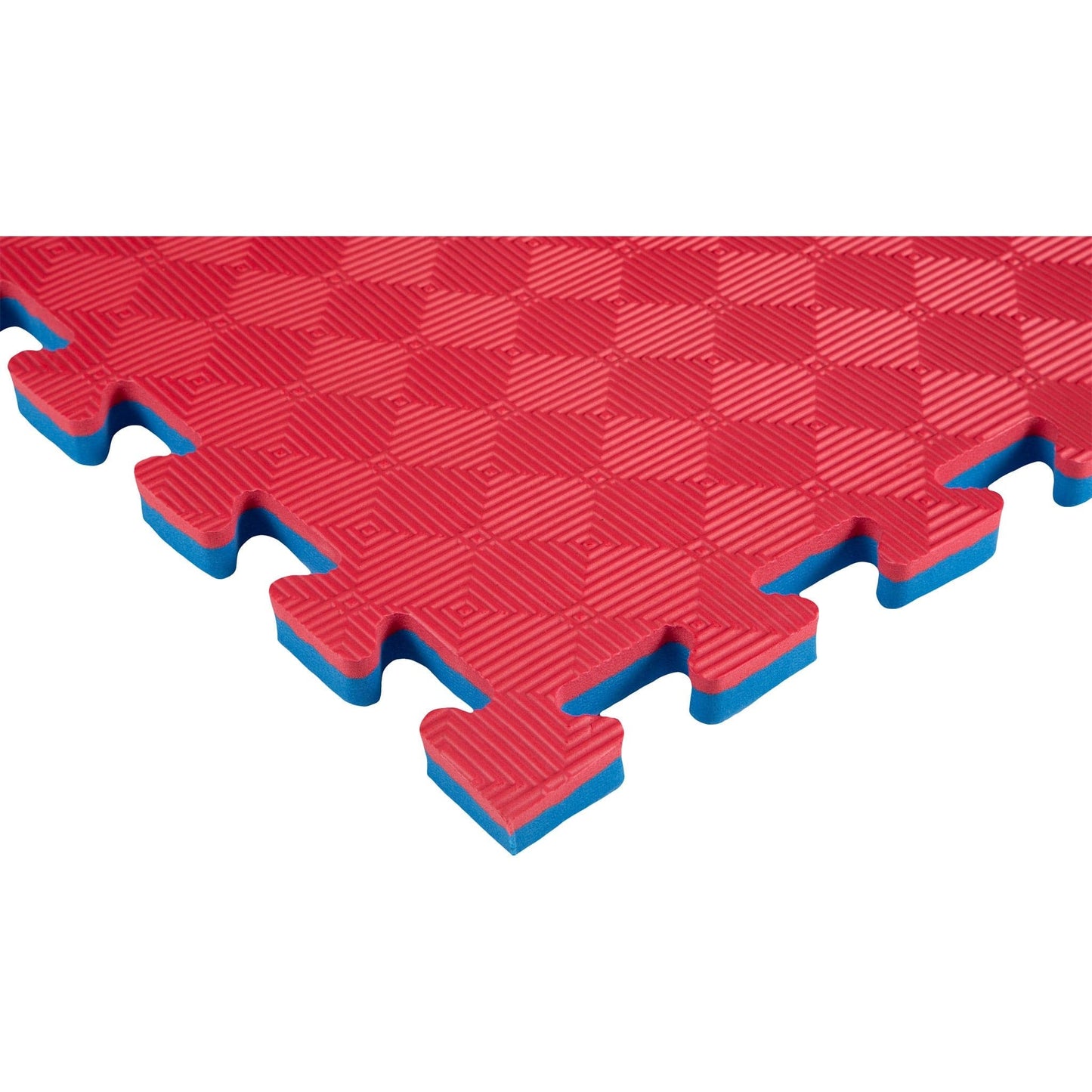 Fitvids Tumbling Mats Red/Blue ProForce Deluxe Reversible Jigsaw Mat