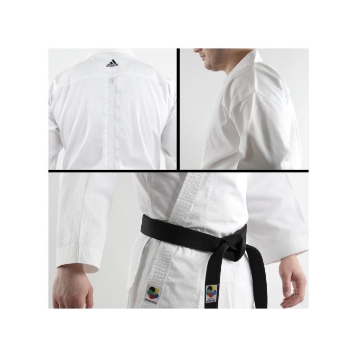WKF ADIDAS CLUB TRAINING GI KARATE UNIFORM