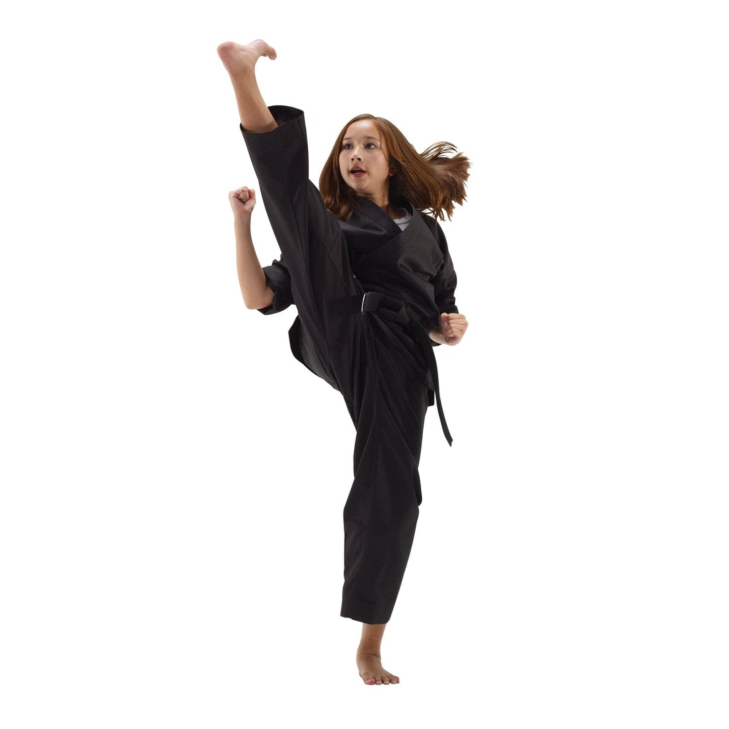 Macho sporting goods black / 0000 MACHO 7OZ STUDENT UNIFORM Karate Martial Arts