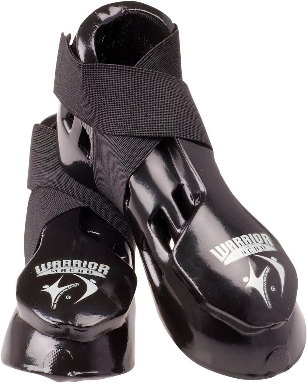 Macho sporting goods Black / child small Macho Warrior Karate Sparring Kicks Shoes