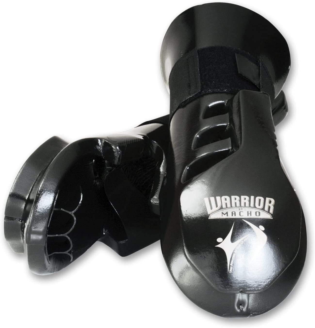 Macho sporting goods Black / child small Macho Warrior Karate Sparring Punch Gloves