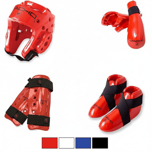 Spargear Karate & Taekwondo Sparring Gear Sets Combos | Eclipse